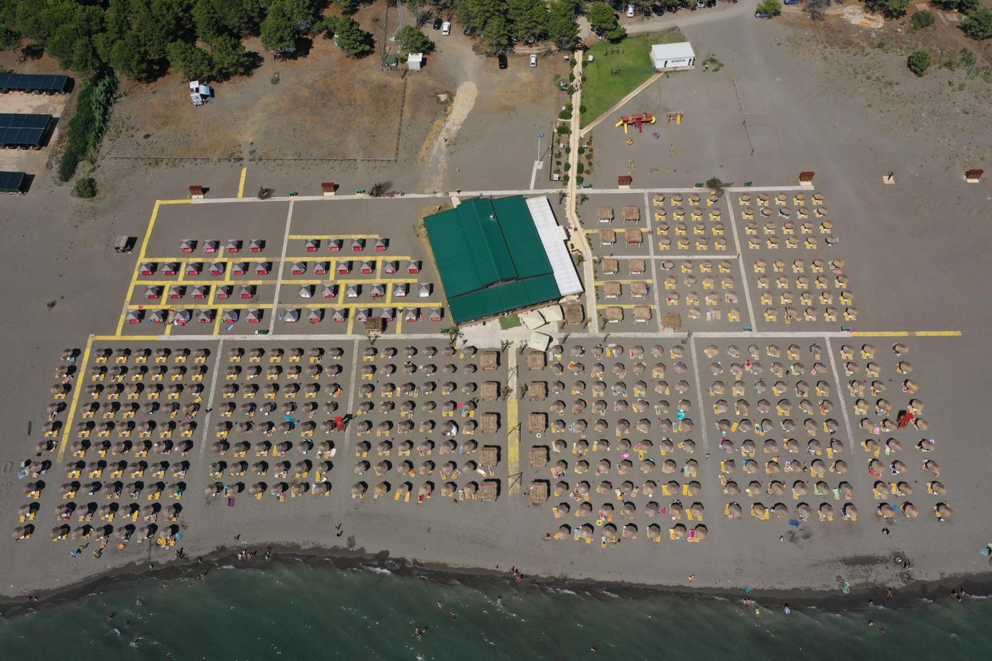 Campsite Mcm Ulcinj